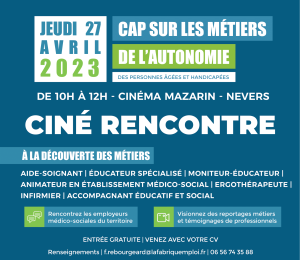 Ciné Rencontre cinéma mazarin Nevers