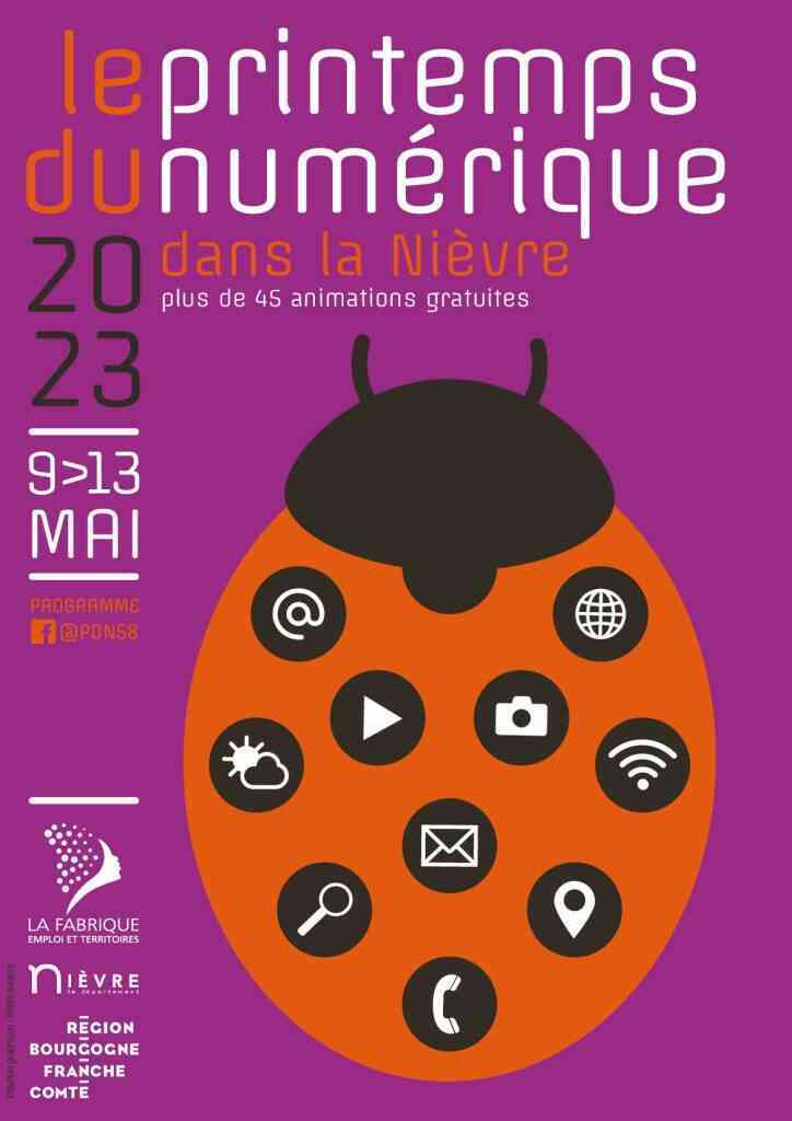 Le Printemps du Numérique 2023 : Un événement incontournable pour découvrir les nouvelles technologies dans la Nièvre