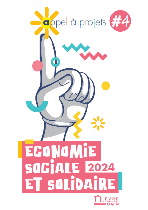 L’Appel à projets Economie Sociale et Solidaire #4 édition 2024 du Département de la Nièvre est lancé !